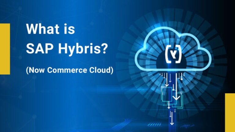 What is in the SAP Hybris Umbrella? (Now Commerce Cloud)