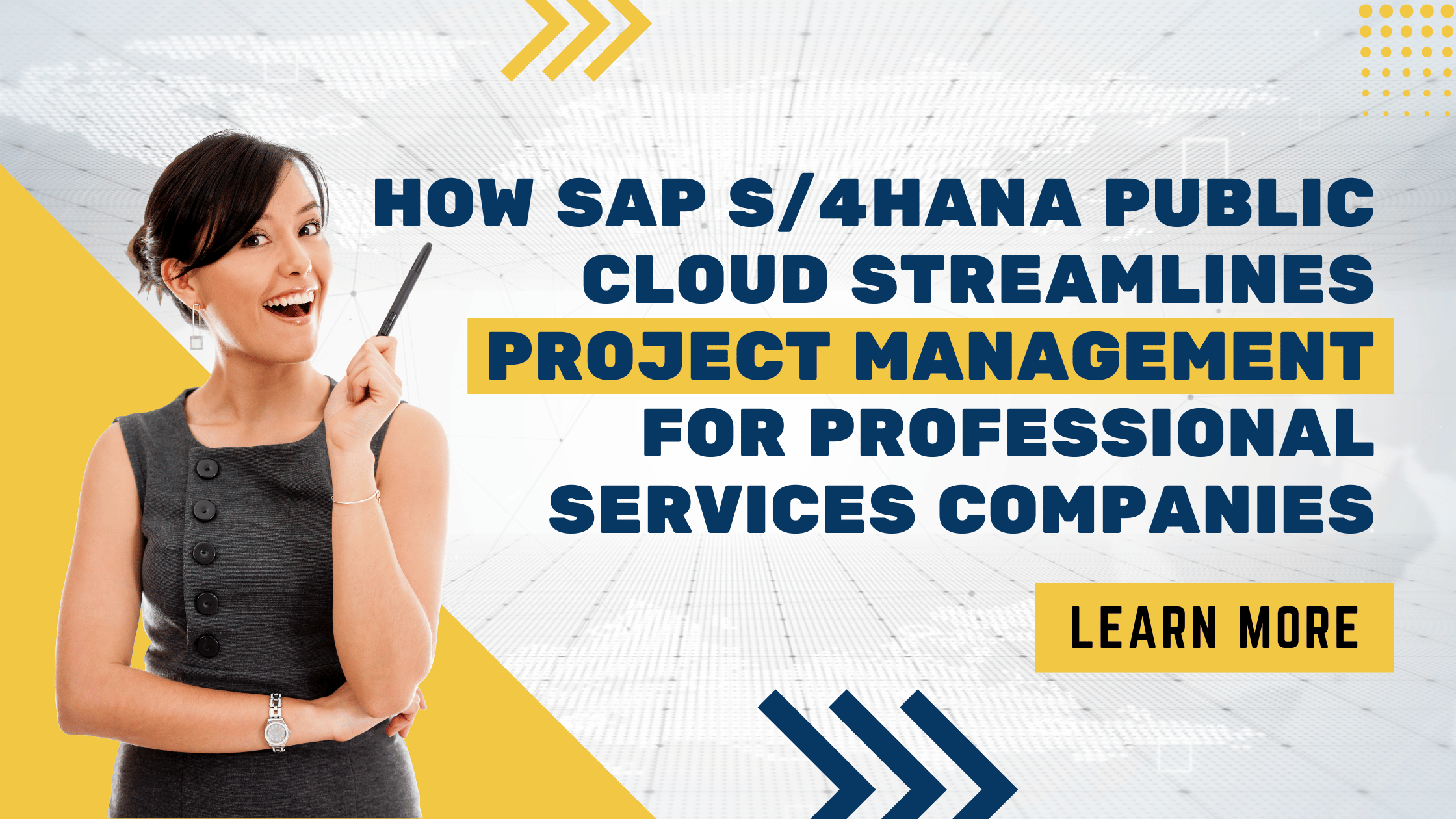 How SAP S/4HANA Public Cloud Streamlines Project Management for Professional Services Companies