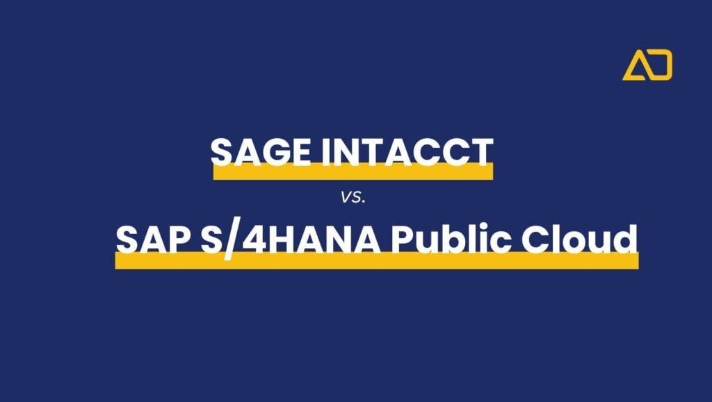 SAP S/4HANA Public Cloud