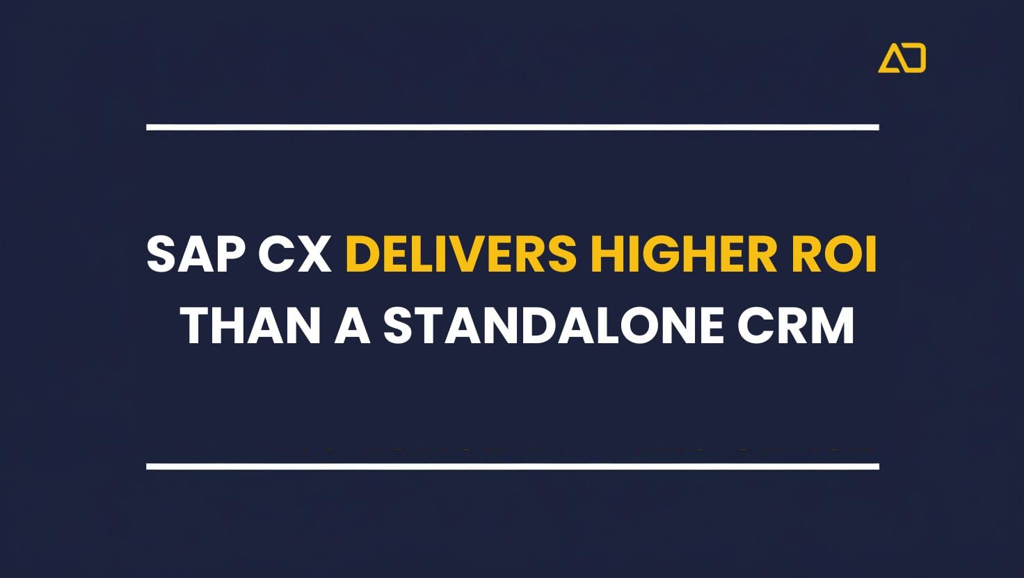 SAP CX