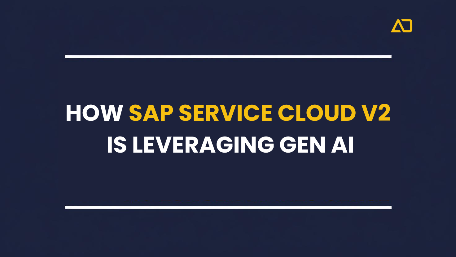 SAP service cloud v2